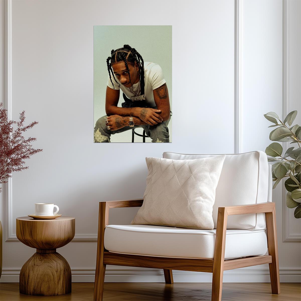 Digga D | Warm Tone Print | Musician Poster - Music Poster