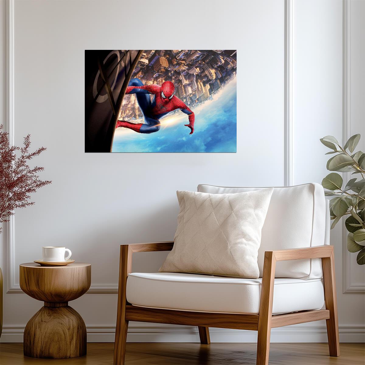 The Amazing Spider-Man | Movie Poster | Marvel Superhero Wall Art - Movies & TV Poster