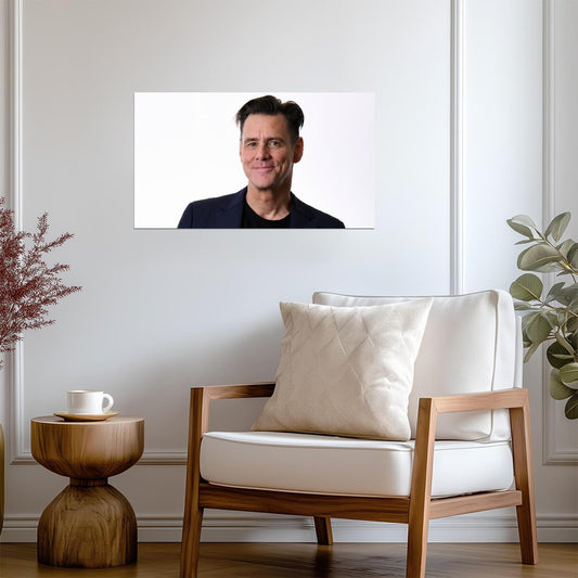 Jim Carrey Poster | Actor Wall Art - Celebrities Poster