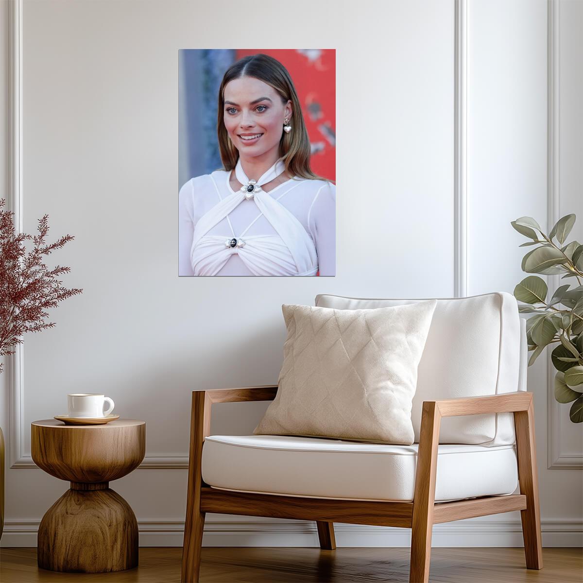 Margot Robbie Wall Art | Actress Poster - Celebrities Poster