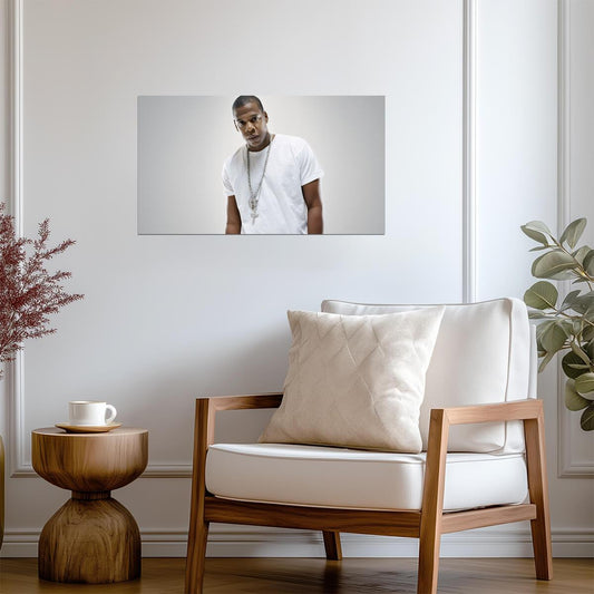 Jay Z | Hip Hop Legend | Music Poster - Music Poster