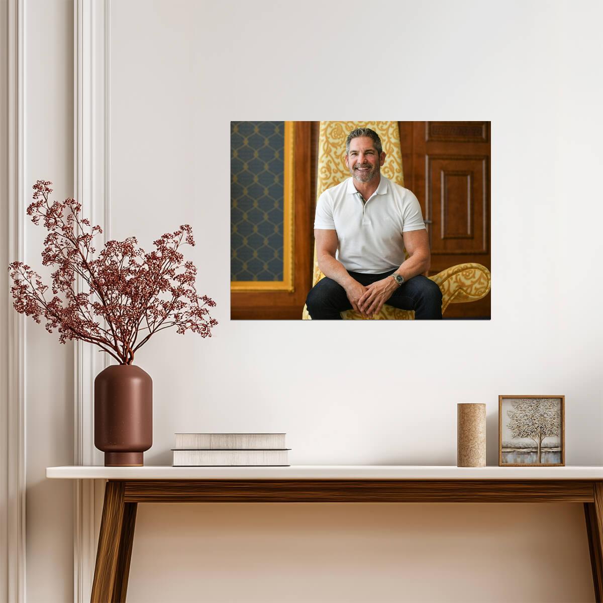 Grant Cardone | Entrepreneur Art | Office Poster - Celebrities Poster