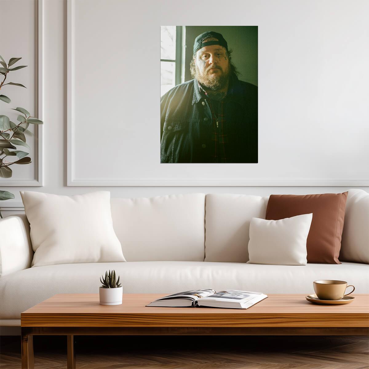 Jelly Roll | Country Rapper | Music Poster - Music Poster