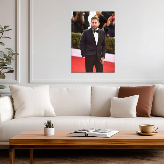 Jonah Hill Wall Art | American Actor Poster - Celebrities Poster