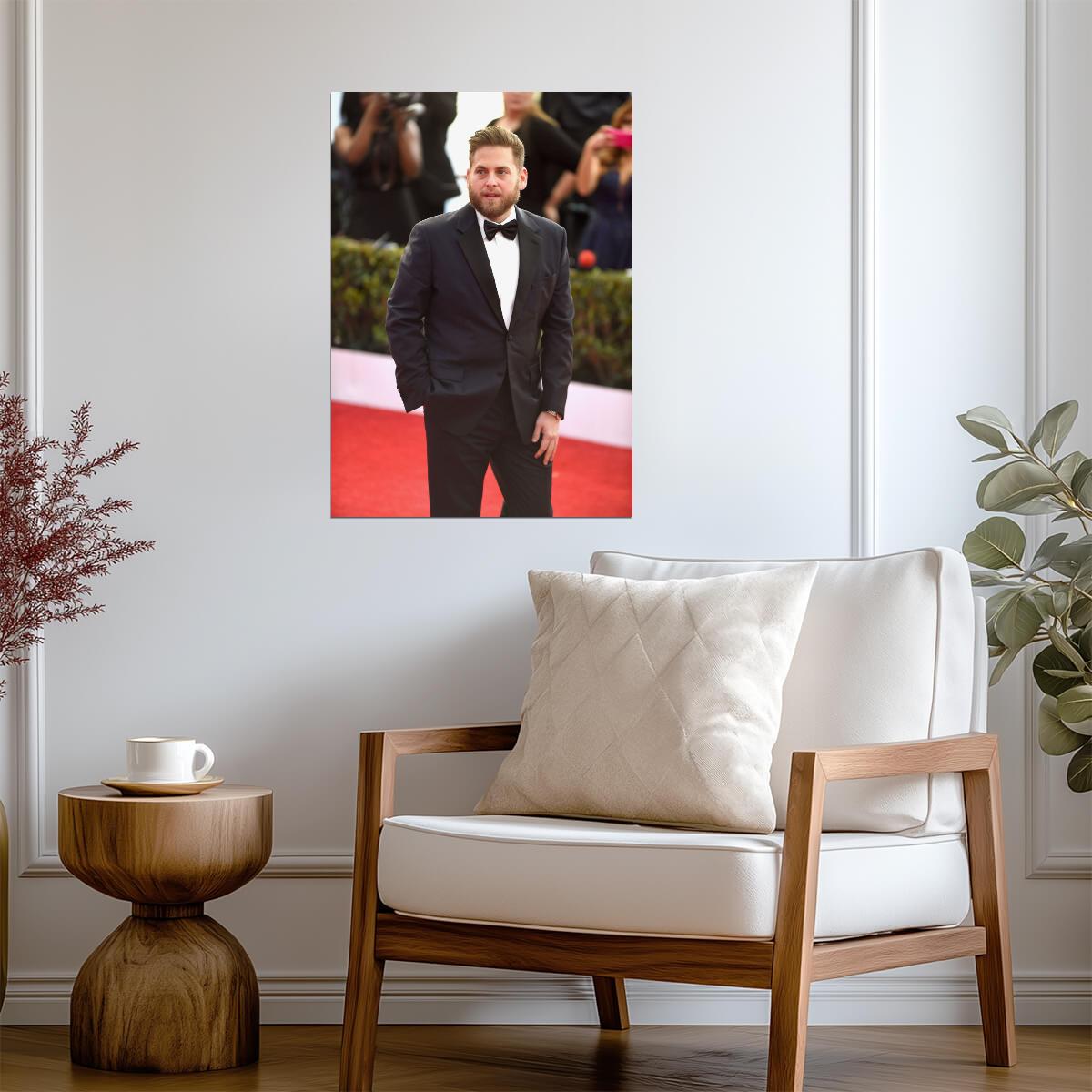 Jonah Hill Wall Art | American Actor Poster - Celebrities Poster