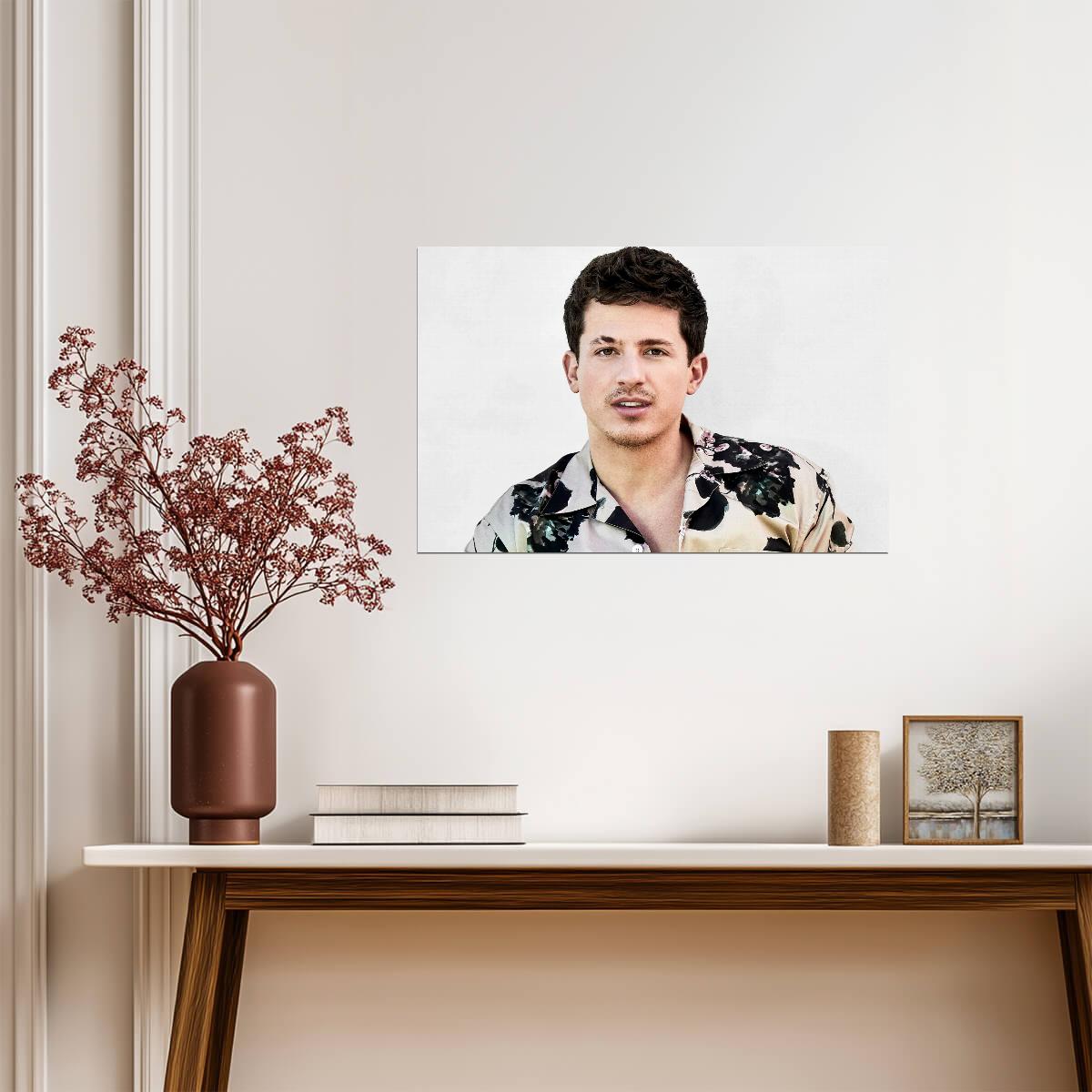 Charlie Puth | Pop Singer Poster | Music Wall Art - Music Poster