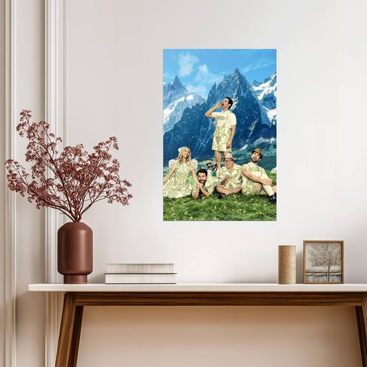 It's Always Sunny In Philadelphia | The Gang Art | Wall Decor Poster - Movies & TV Poster