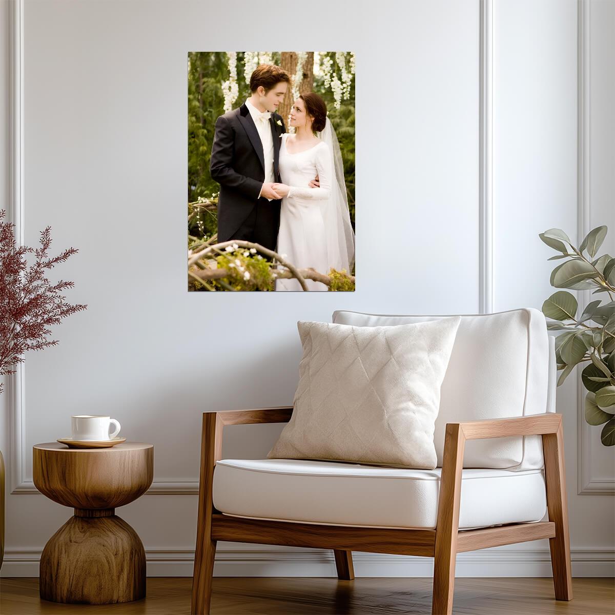 Twilight Saga Bella's Wedding | Edward and Bella Poster | Movie Wall Art - Movies & TV Poster