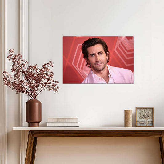 Jake Gyllenhaal | Film Star Portrait | Art Poster - Celebrities Poster