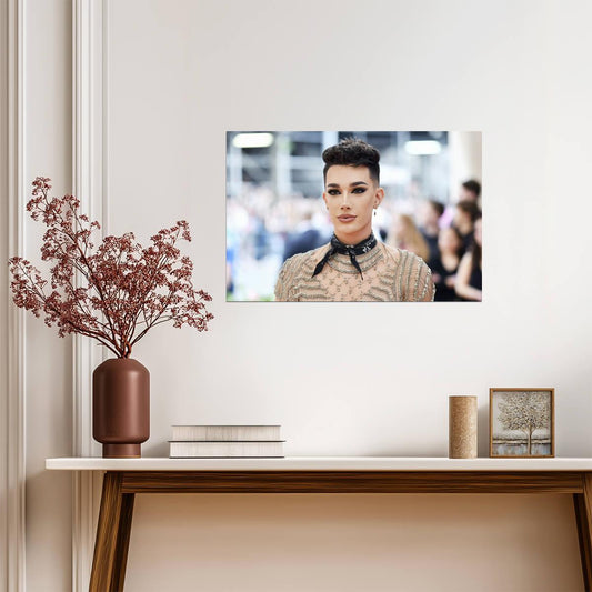 James Charles | Internet Personality | Art Poster - Celebrities Poster