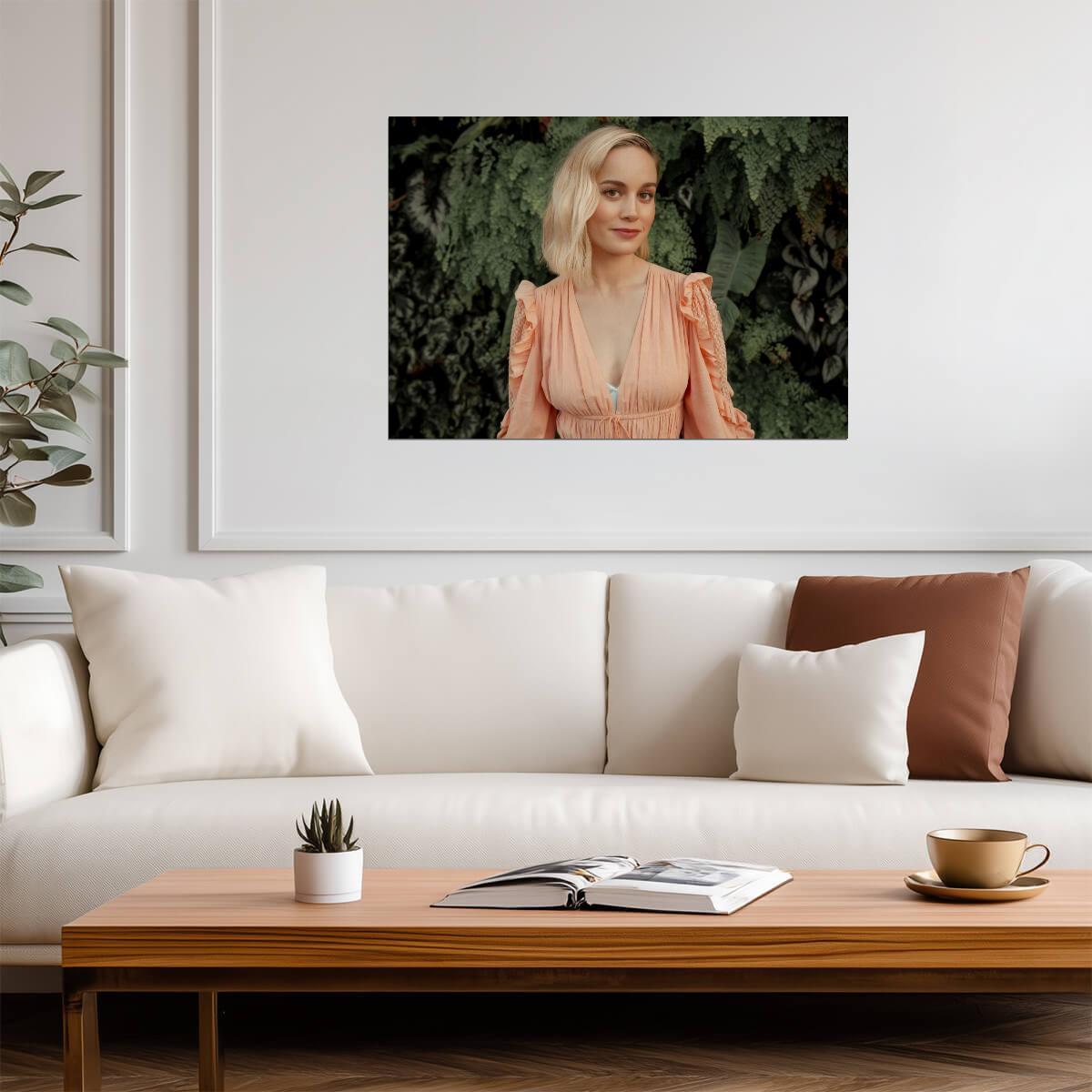 Brie Larson | American Star Print | Cinema Poster - Celebrities Poster
