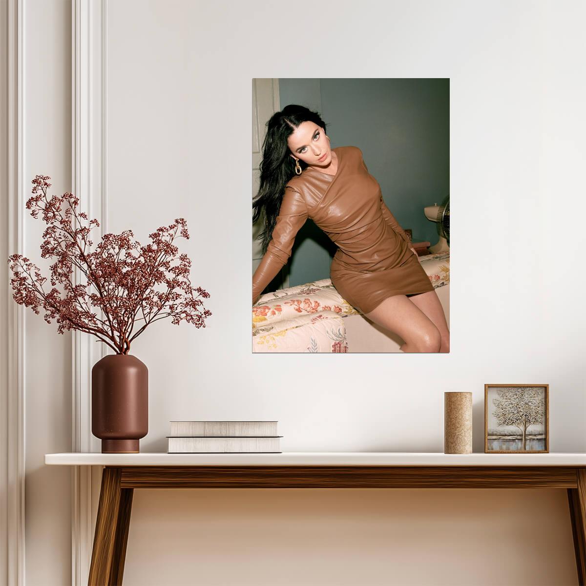 Katy Perry Poster | American Pop Singer Print - Music Poster