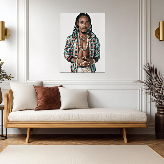 Fetty Wap | Urban Music Star | Celebrity Poster - Music Poster