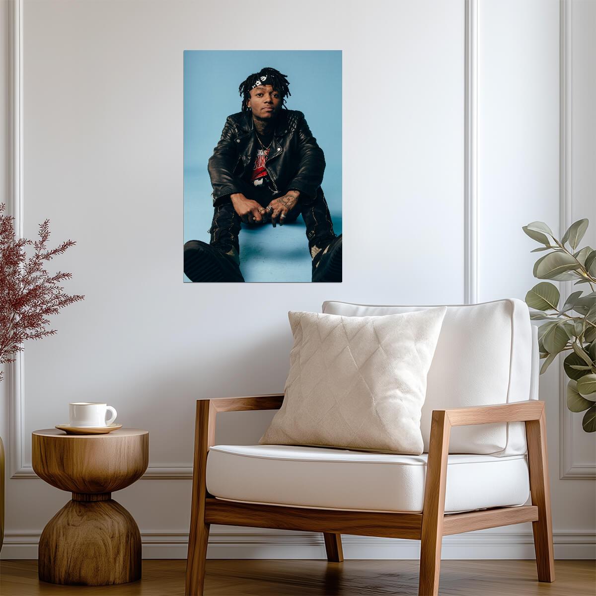 Jid Poster | Rapper Wall Art - Music Poster