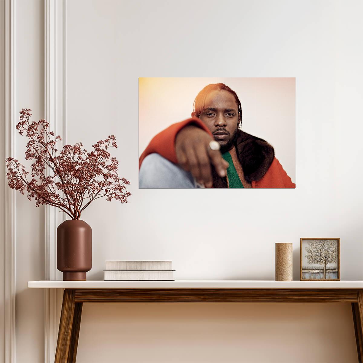 Kendrick Lamar Print | Hip Hop Poster - Music Poster