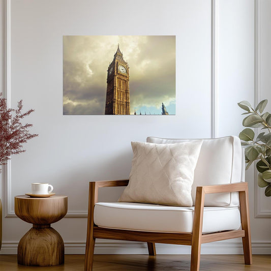 Big Ben London | Westminster Palace | Travel Poster - Photography Poster