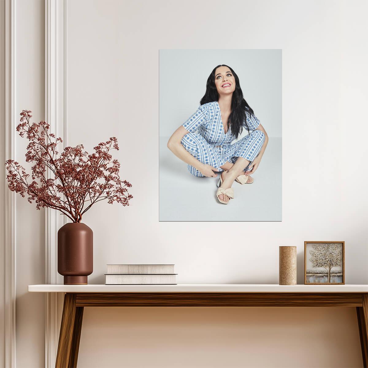 Katy Perry Poster | Pop Singer Art Print - Music Poster