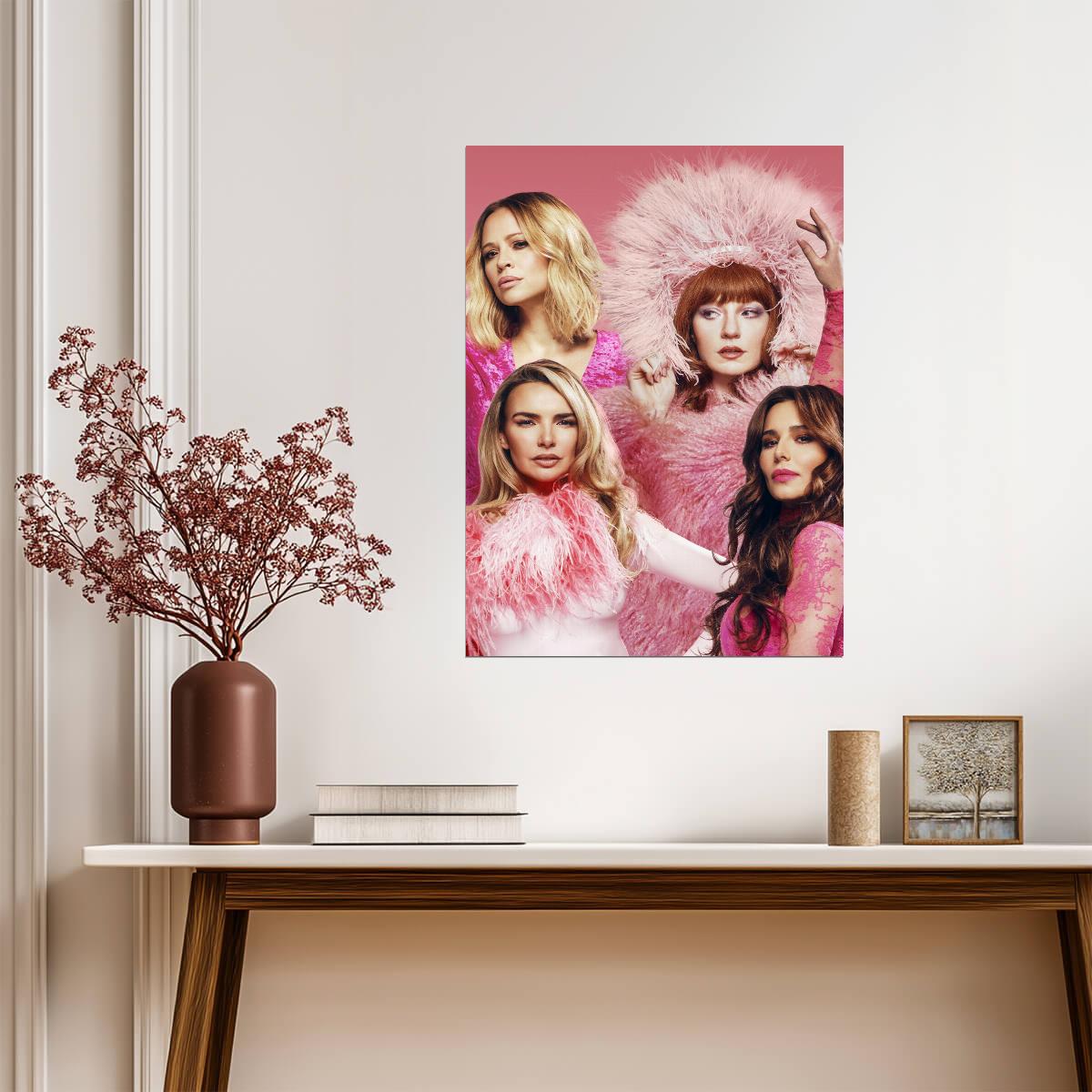 Girls Aloud | Female Pop Stars | Wall Poster - Music Poster