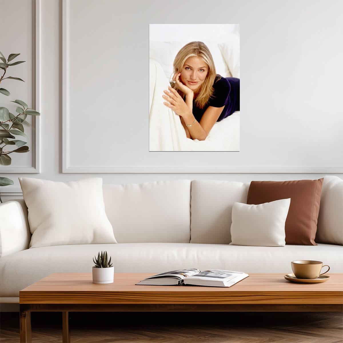 Cameron Diaz | Famous Celebrity Art | Fan Gift Poster - Celebrities Poster