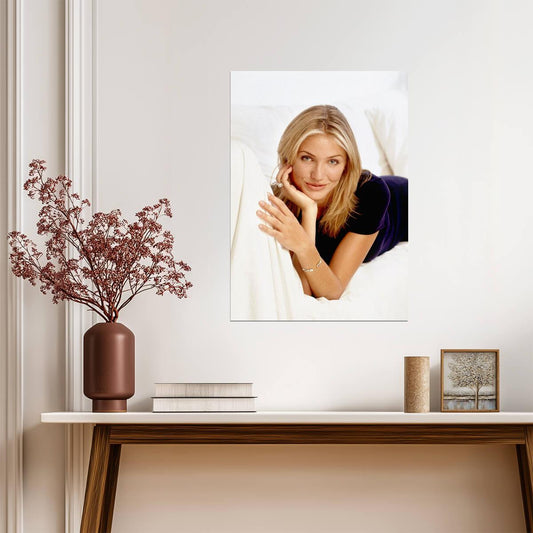 Cameron Diaz | Famous Celebrity Art | Fan Gift Poster - Celebrities Poster