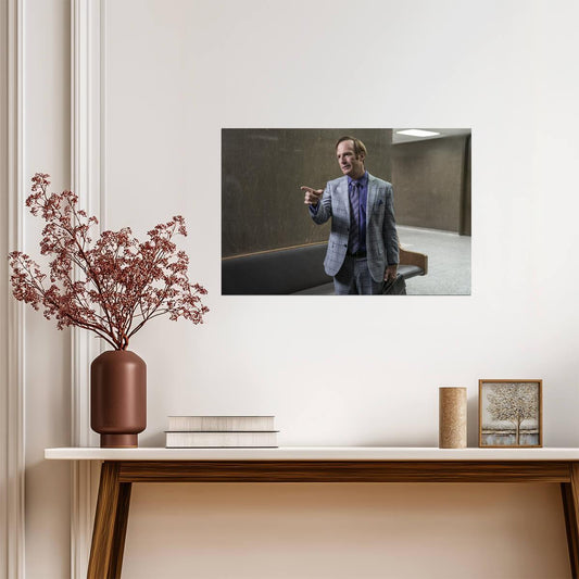 Better Call Saul Goodman | TV Show Poster | Cinematic Wall Art - Movies & TV Poster
