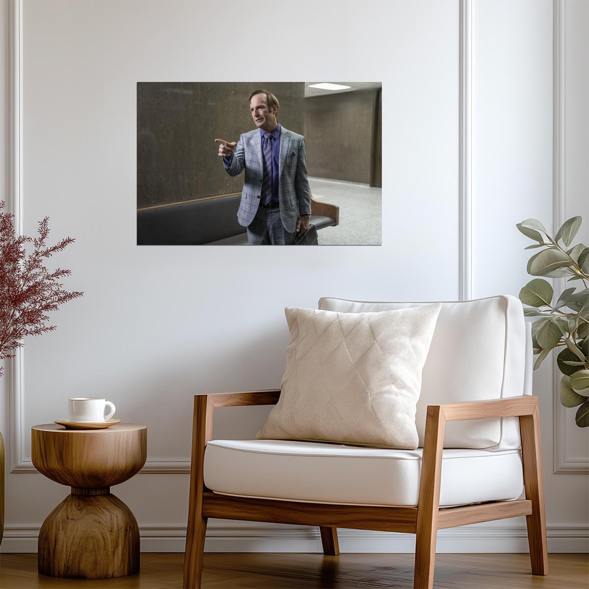 Better Call Saul Goodman | TV Show Poster | Cinematic Wall Art - Movies & TV Poster