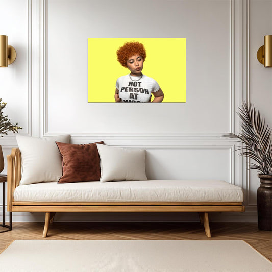 Ice Spice | Pop Culture Icon | Vibrant Poster - Music Poster