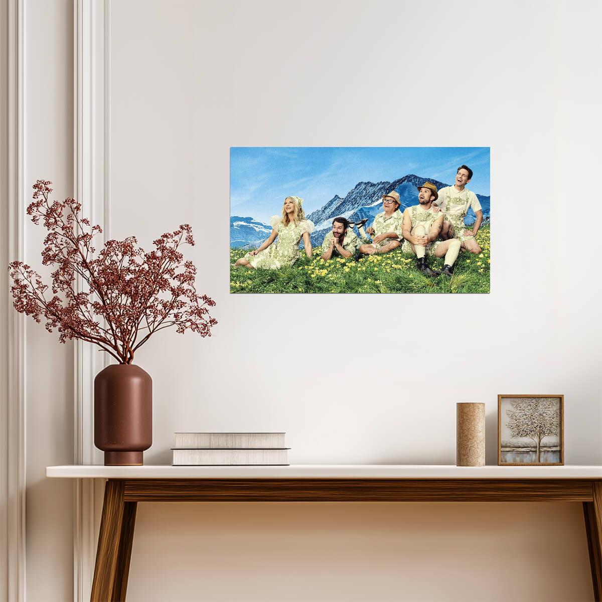 It's Always Sunny In Philadelphia | Comedy Art Print | Series Poster - Movies & TV Poster