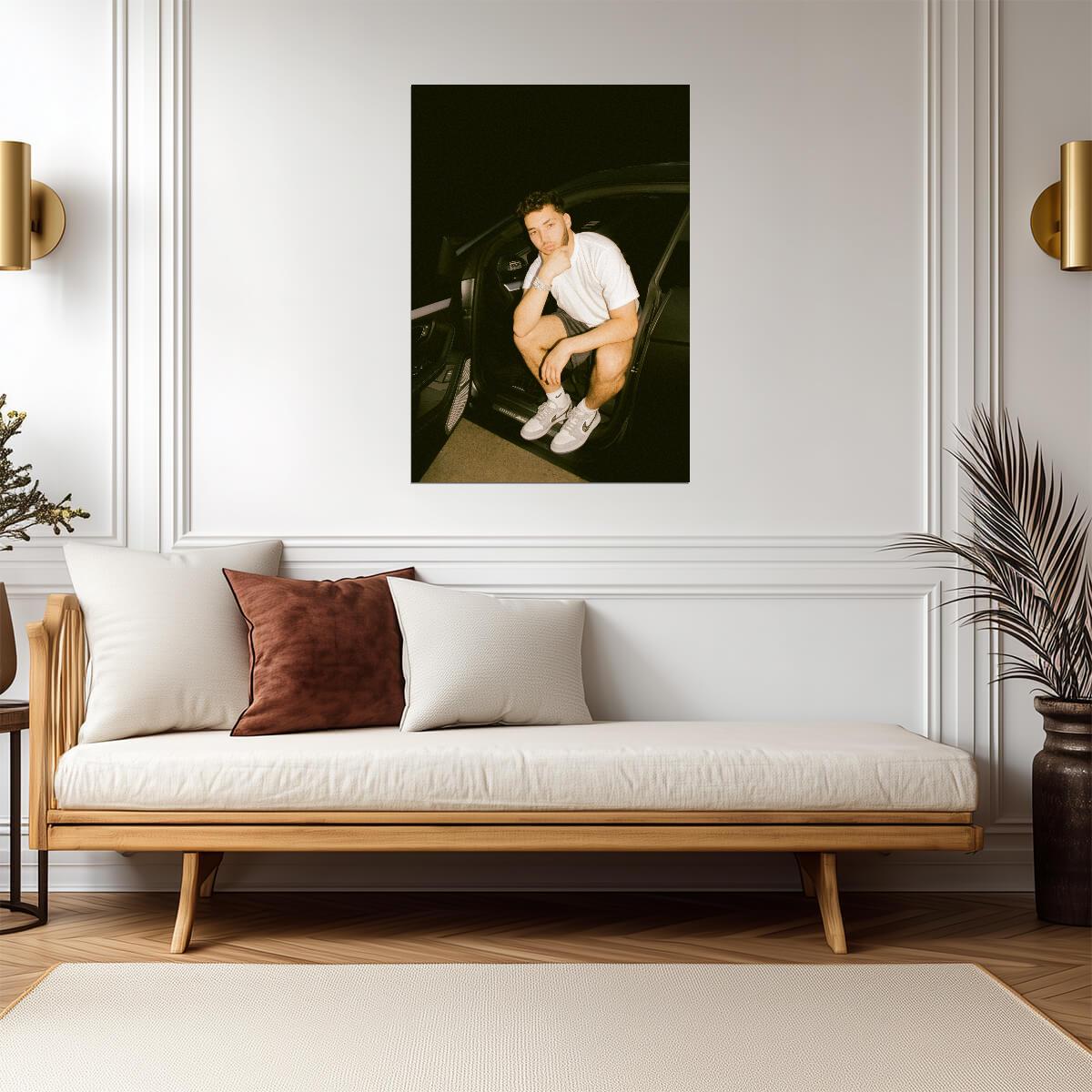 Adin Ross | Twitch Streamer Poster | Internet Personality Wall Art - Celebrities Poster