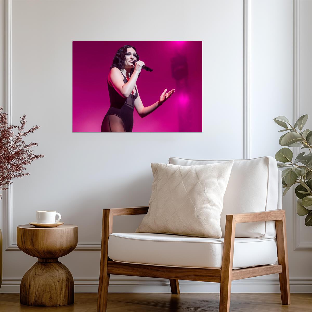 Jessie J Live | Stage Photo | Musician Poster - Music Poster