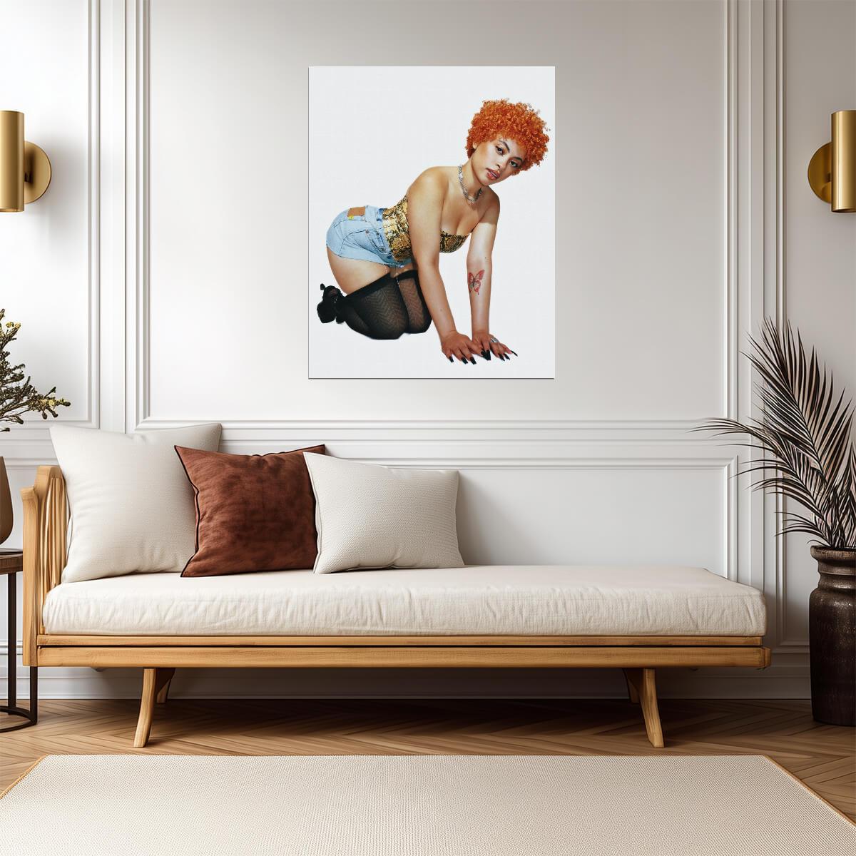 Ice Spice | Music Video Art | Celebrity Poster - Music Poster