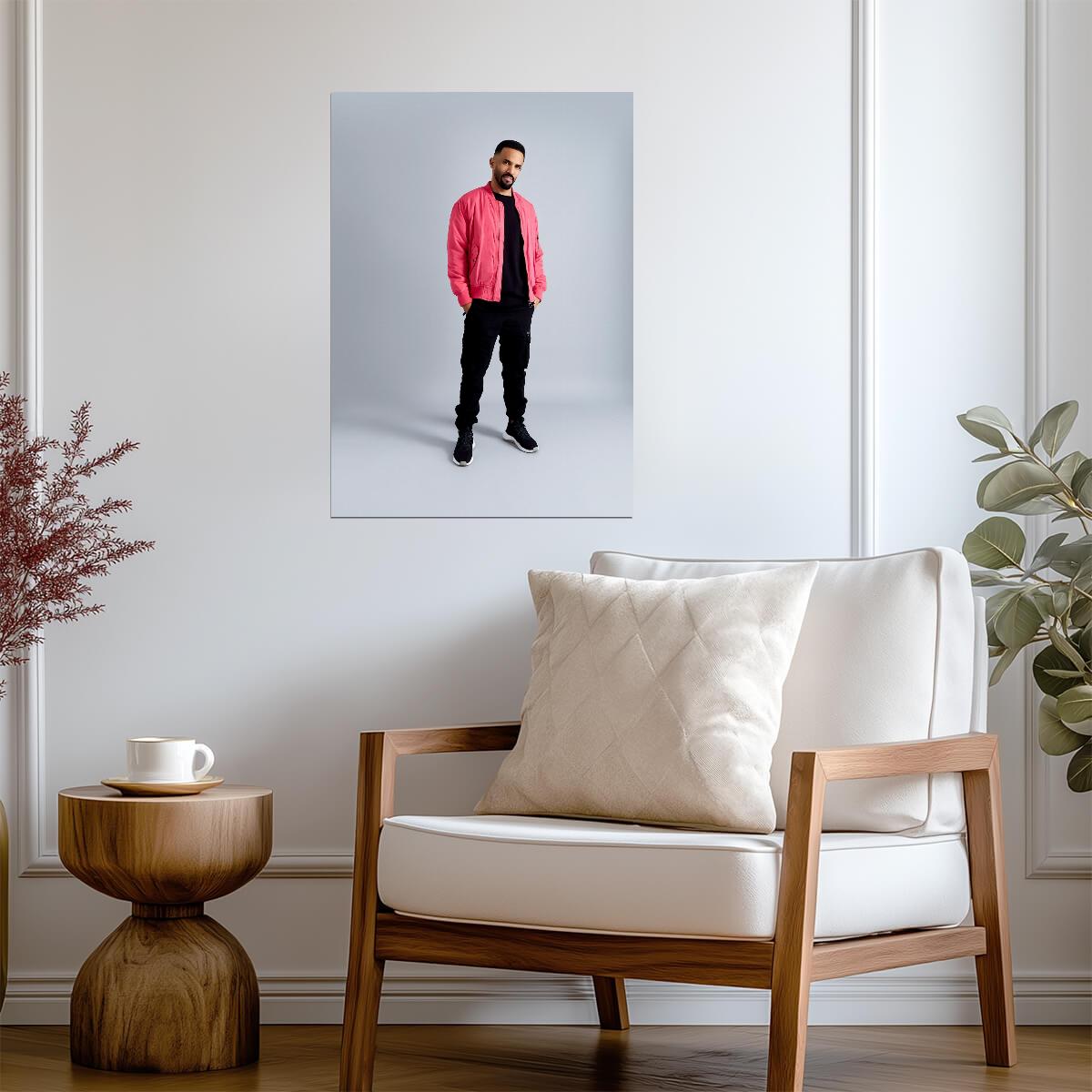 Craig David | 2000s R&B Star | Fan Gift Poster - Music Poster