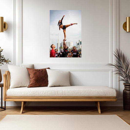 Gabi Butler | Cheerleading Star | Sports Poster - Sports Poster