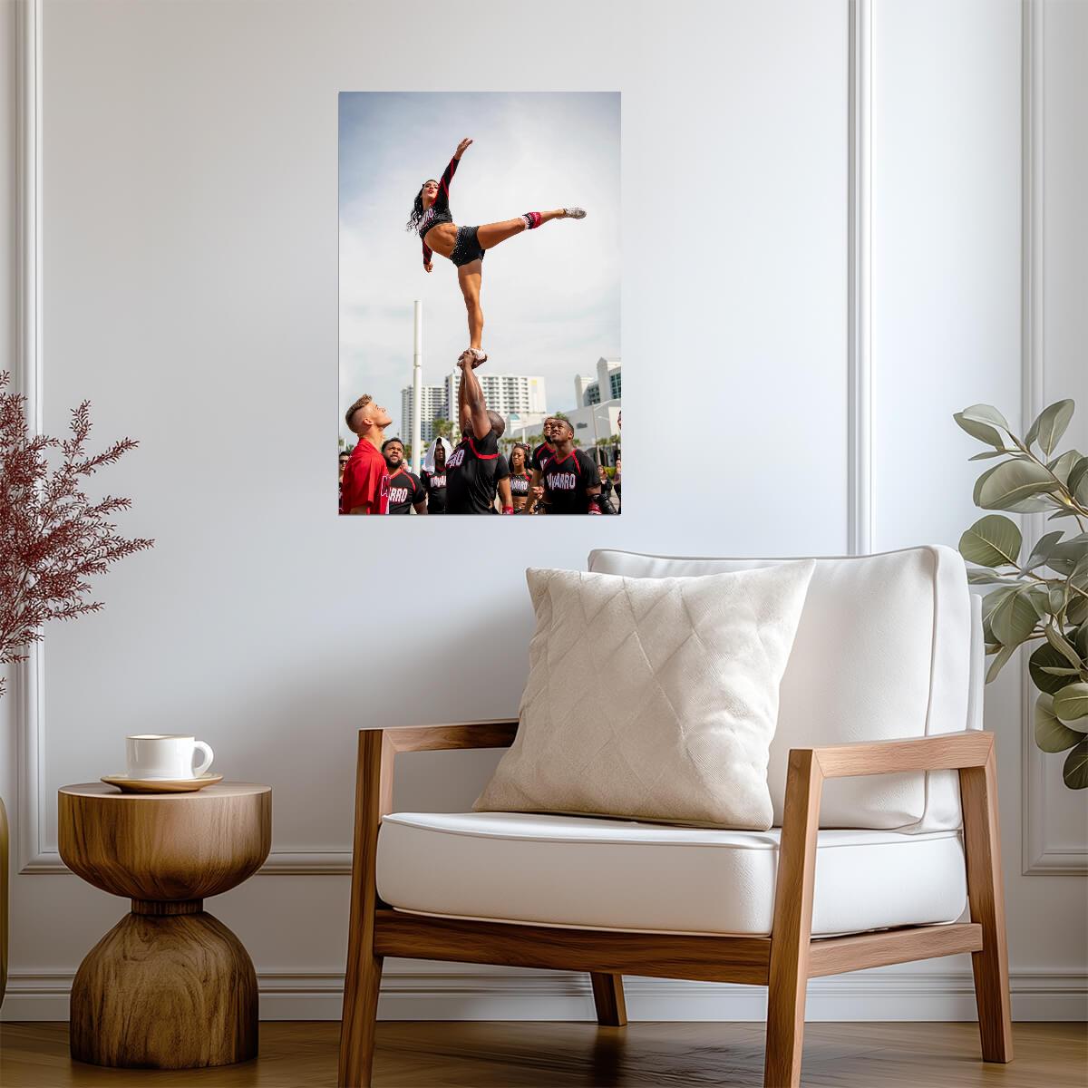 Gabi Butler | Cheerleading Star | Sports Poster - Sports Poster