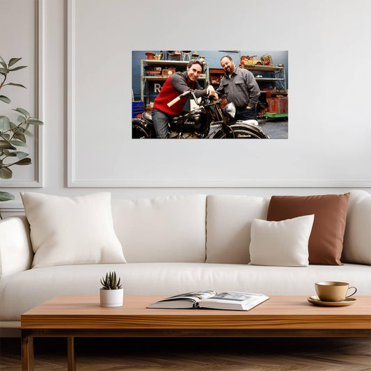 American Pickers | Reality TV Poster | Americana Wall Decor - Movies & TV Poster