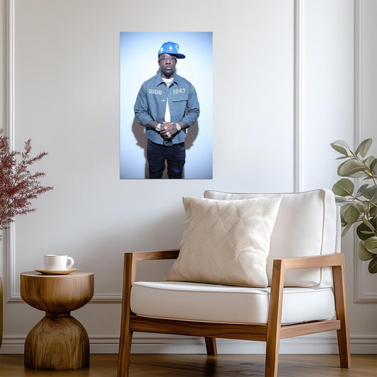 Dusty Locane | Drill Rapper | Music Poster - Music Poster