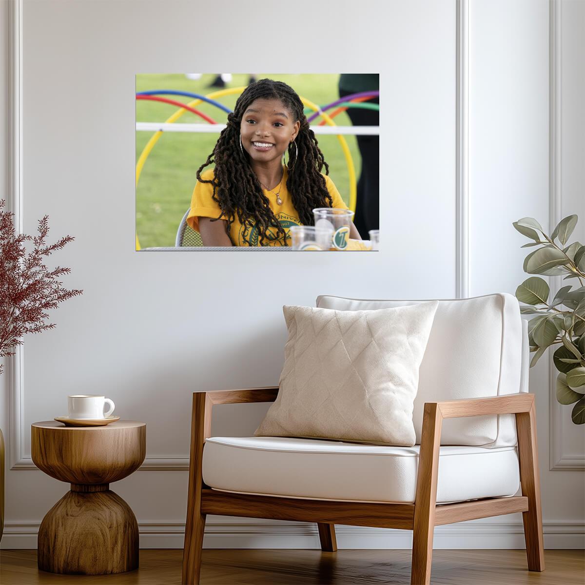 Halle Bailey | Little Mermaid Star | Movie Poster - Music Poster