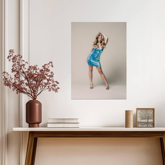 Becky Hill | British Songwriter | Music Fan Poster - Music Poster