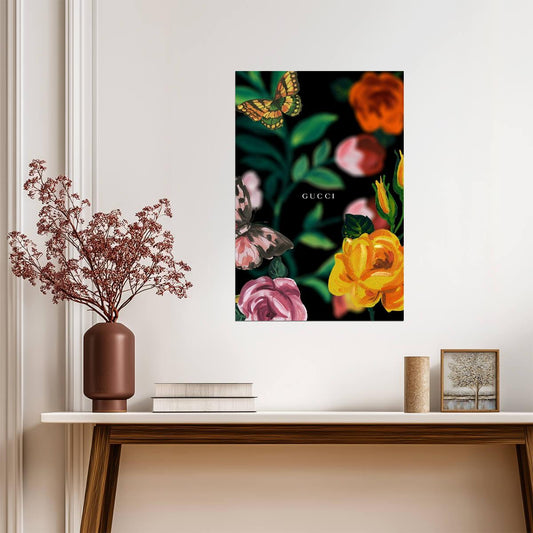 Gucci | Multicolor Art Print | Brand Poster - Graphic & Art Poster