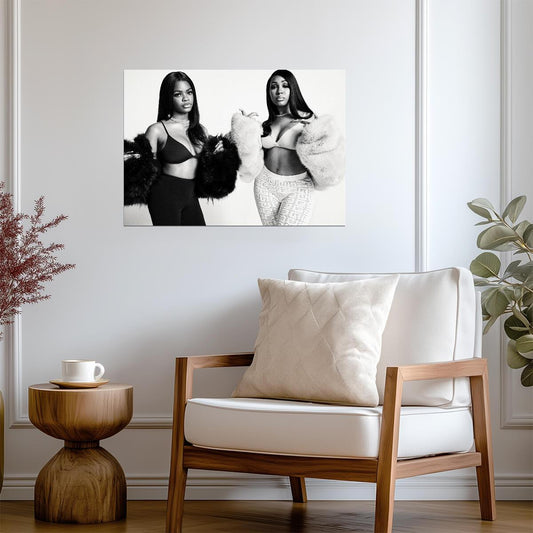 City Girls | Female Rap Group | Sexy Music Poster - Music Poster