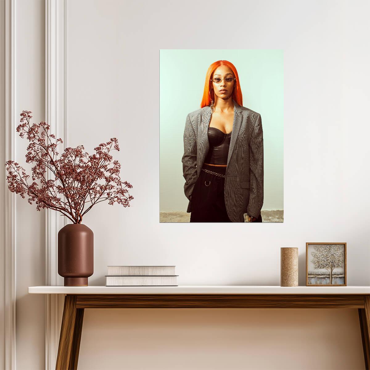Bia | Hip Hop Artist | Female Rapper Poster - Music Poster