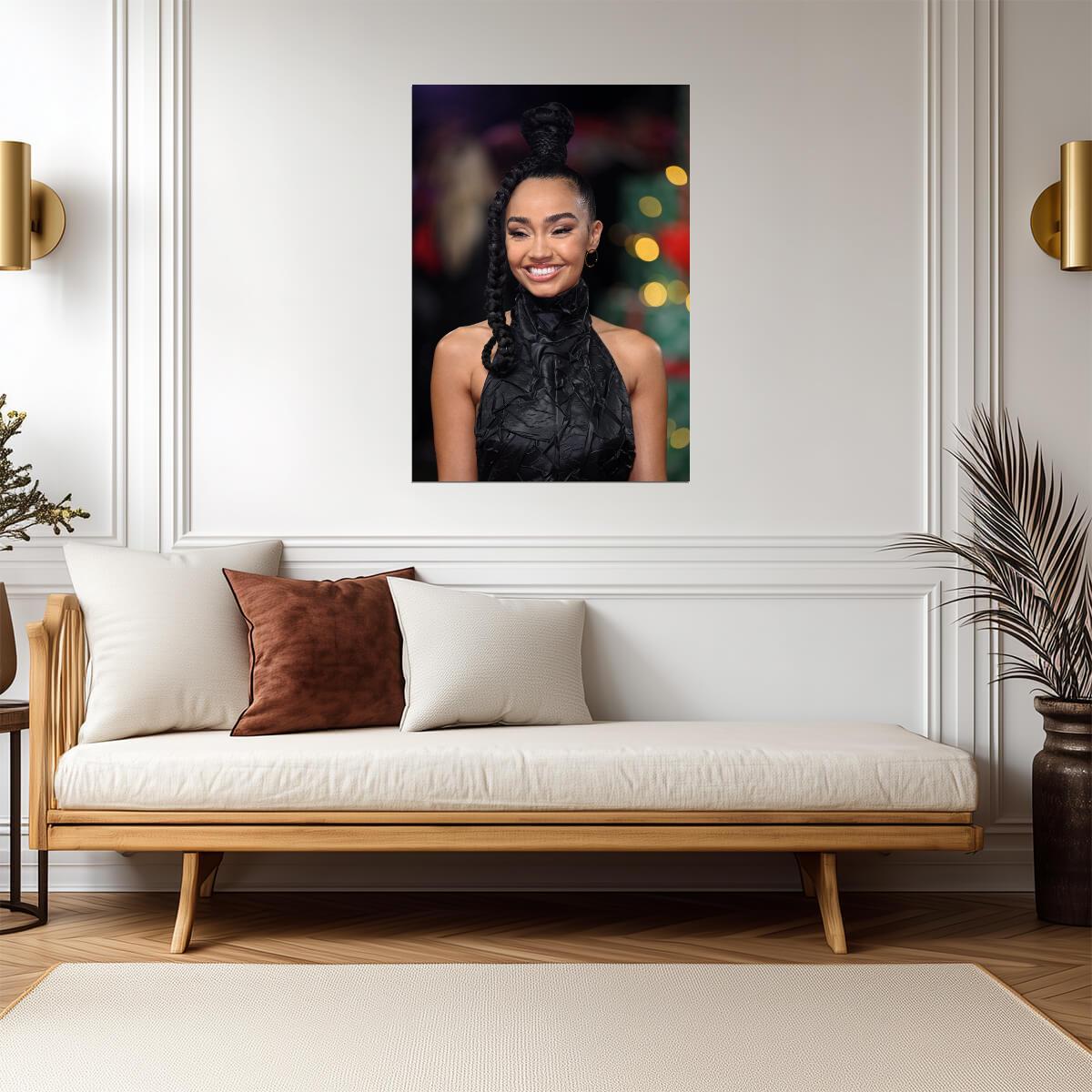 Leigh Anne Pinnock Wall Art | British Singer Poster - Music Poster