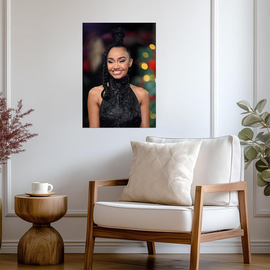 Leigh Anne Pinnock Wall Art | British Singer Poster - Music Poster