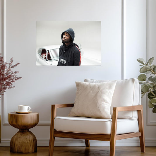 Dave Santan Dave | Grime Artist | Music Legend Poster - Music Poster