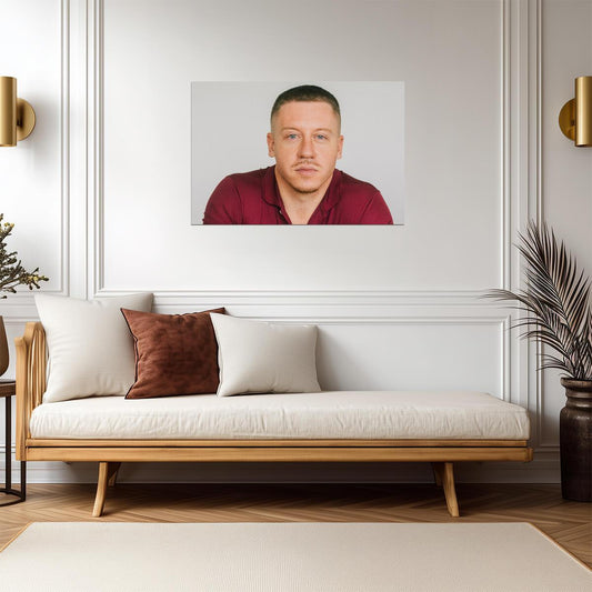 Macklemore Wall Art | American Rapper Poster - Music Poster