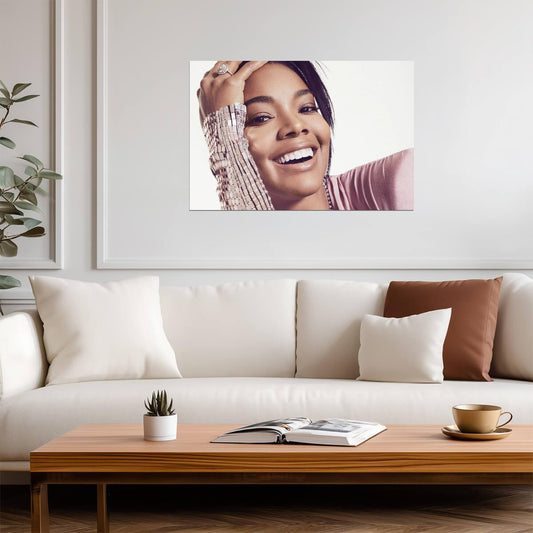 Gabrielle Union | American Actress | Celebrity Poster - Celebrities Poster