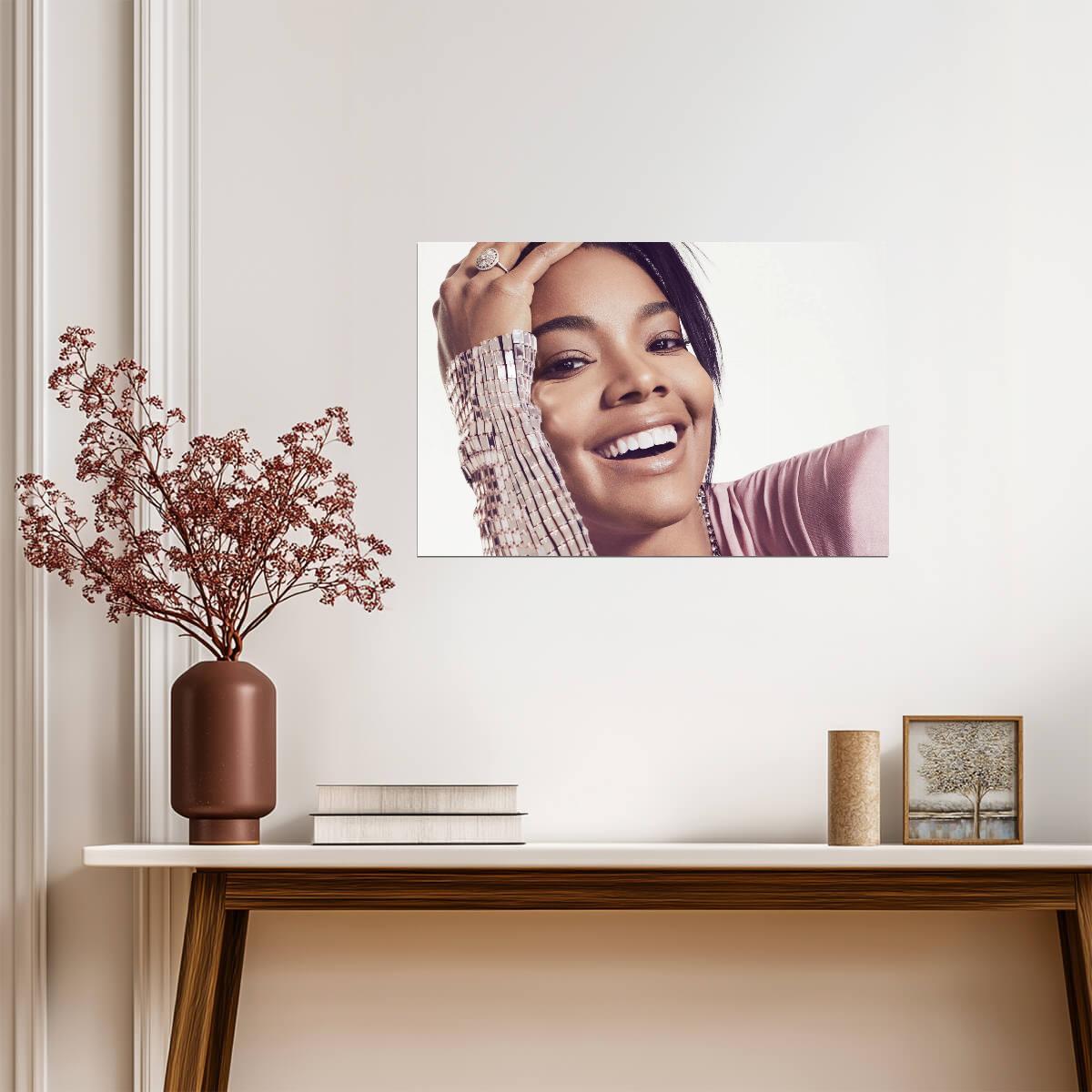 Gabrielle Union | American Actress | Celebrity Poster - Celebrities Poster
