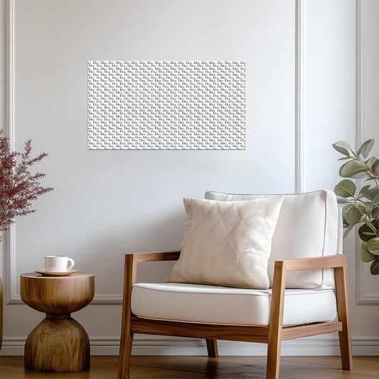 Dior | Geometric Art Print | Modern Poster - Graphic & Art Poster