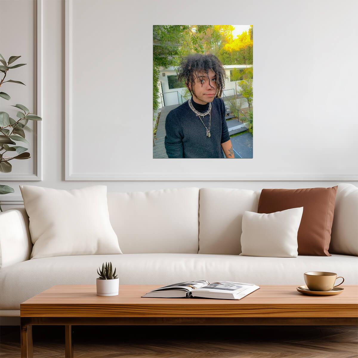 Iann Dior | Melodic Rapper | Music Poster - Music Poster
