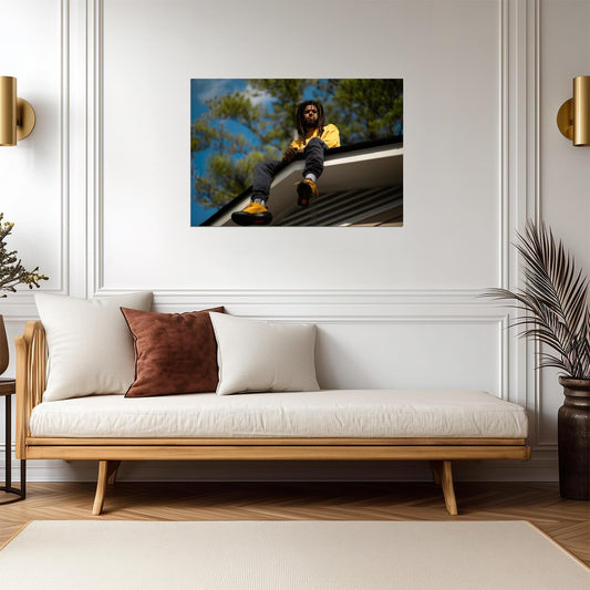 J Cole | Music Legend | Fan Wall Poster - Music Poster